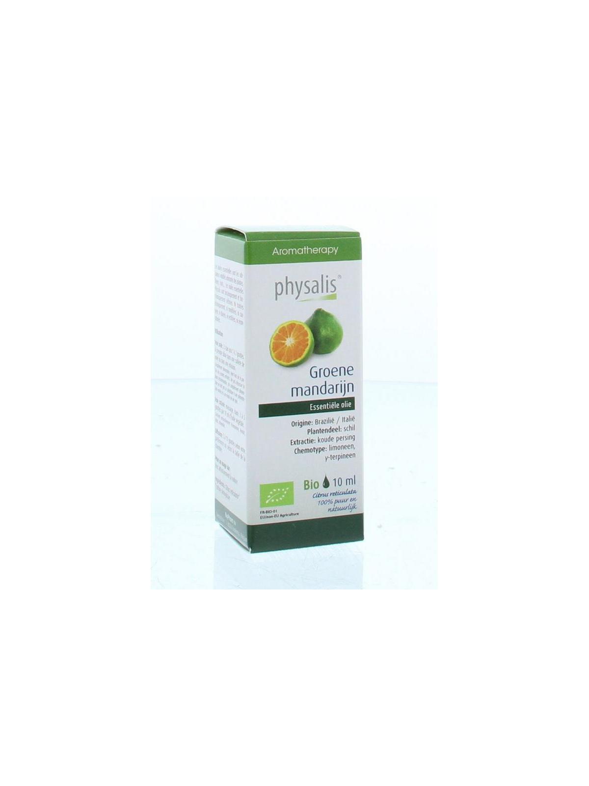 Mandarijn groene bio