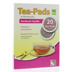 Rooibos vanille tea-pads