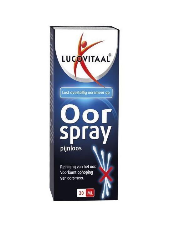 Oorspray