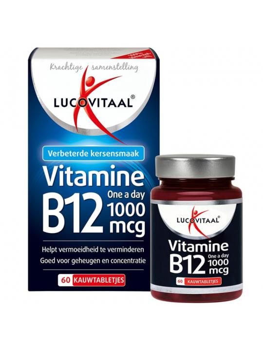 Vitamine B12 1000mcg