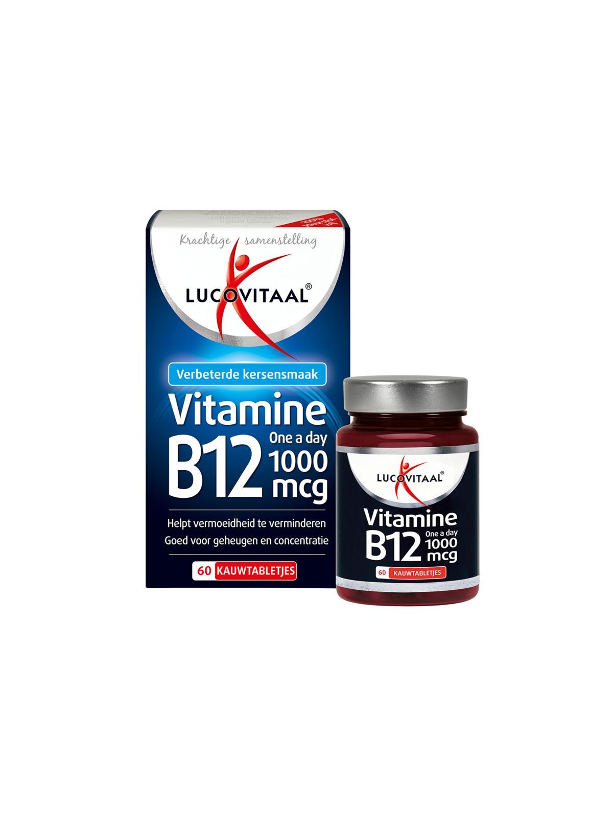Vitamine B12 1000mcg