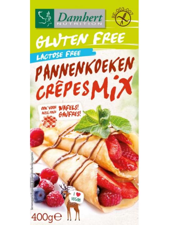 Pannenkoeken en wafelmix gluten- & lactosevrij