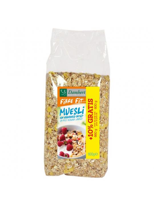 Fibre fit muesli