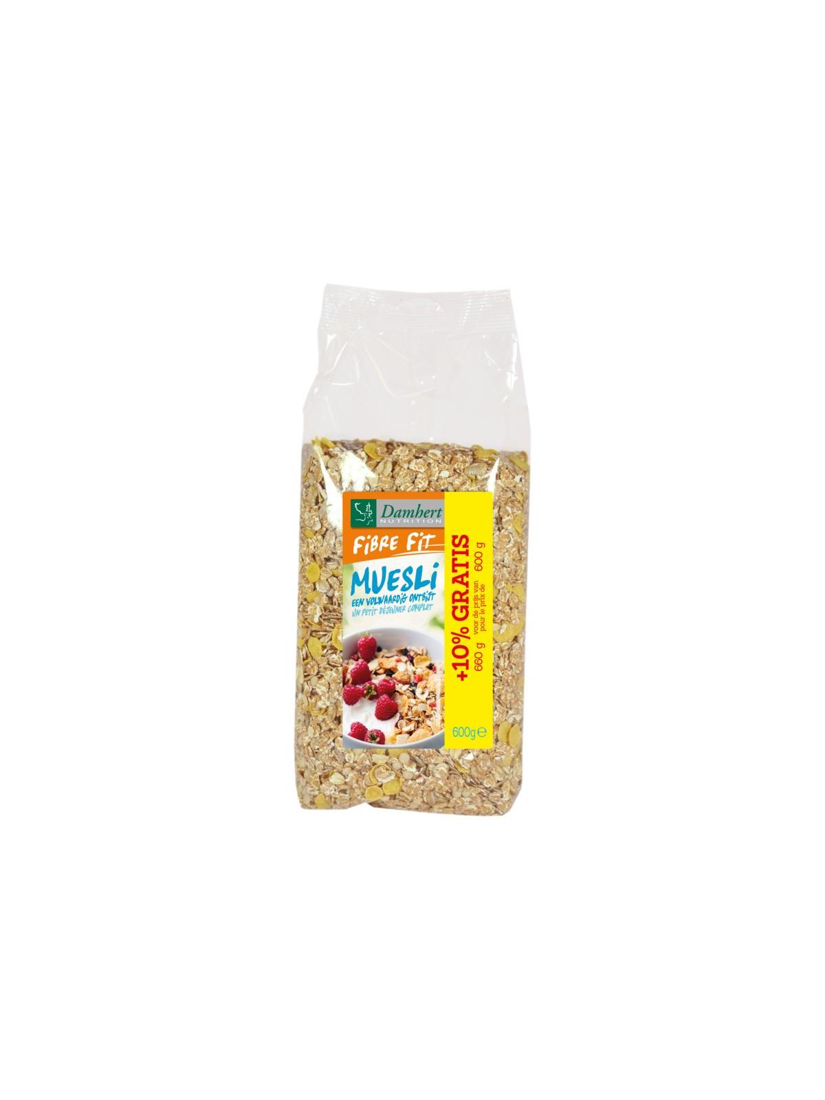 Fibre fit muesli