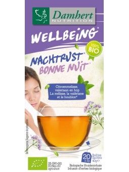 Tea time goede nachtrust thee bio