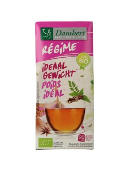 Tea time ideaal gewicht thee bio