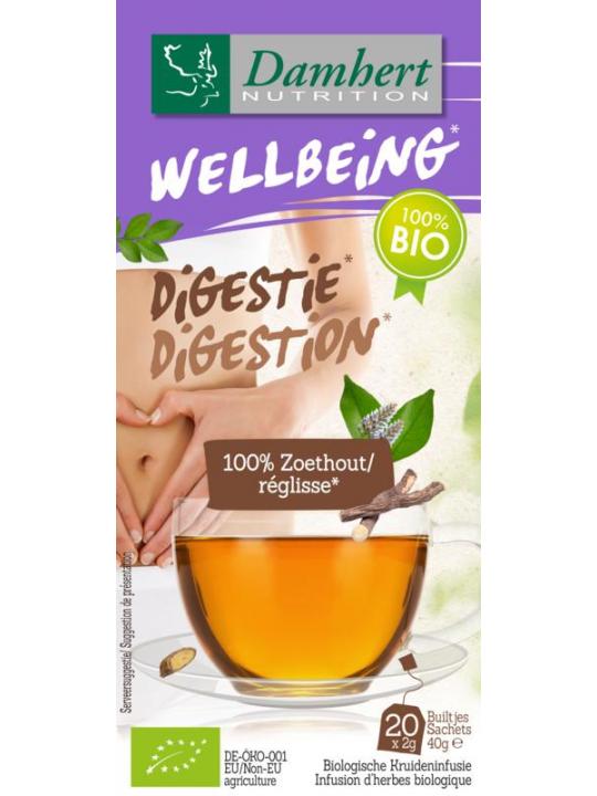 Tea time zoethout thee bio