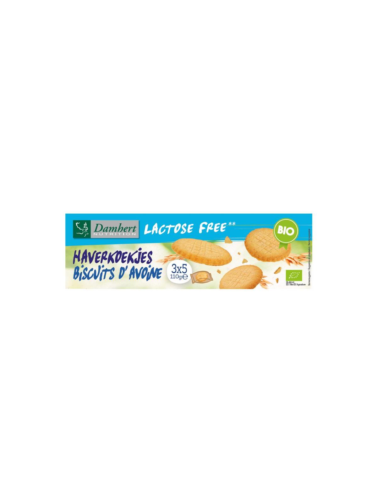 Haverkoekjes bio lactosevrij