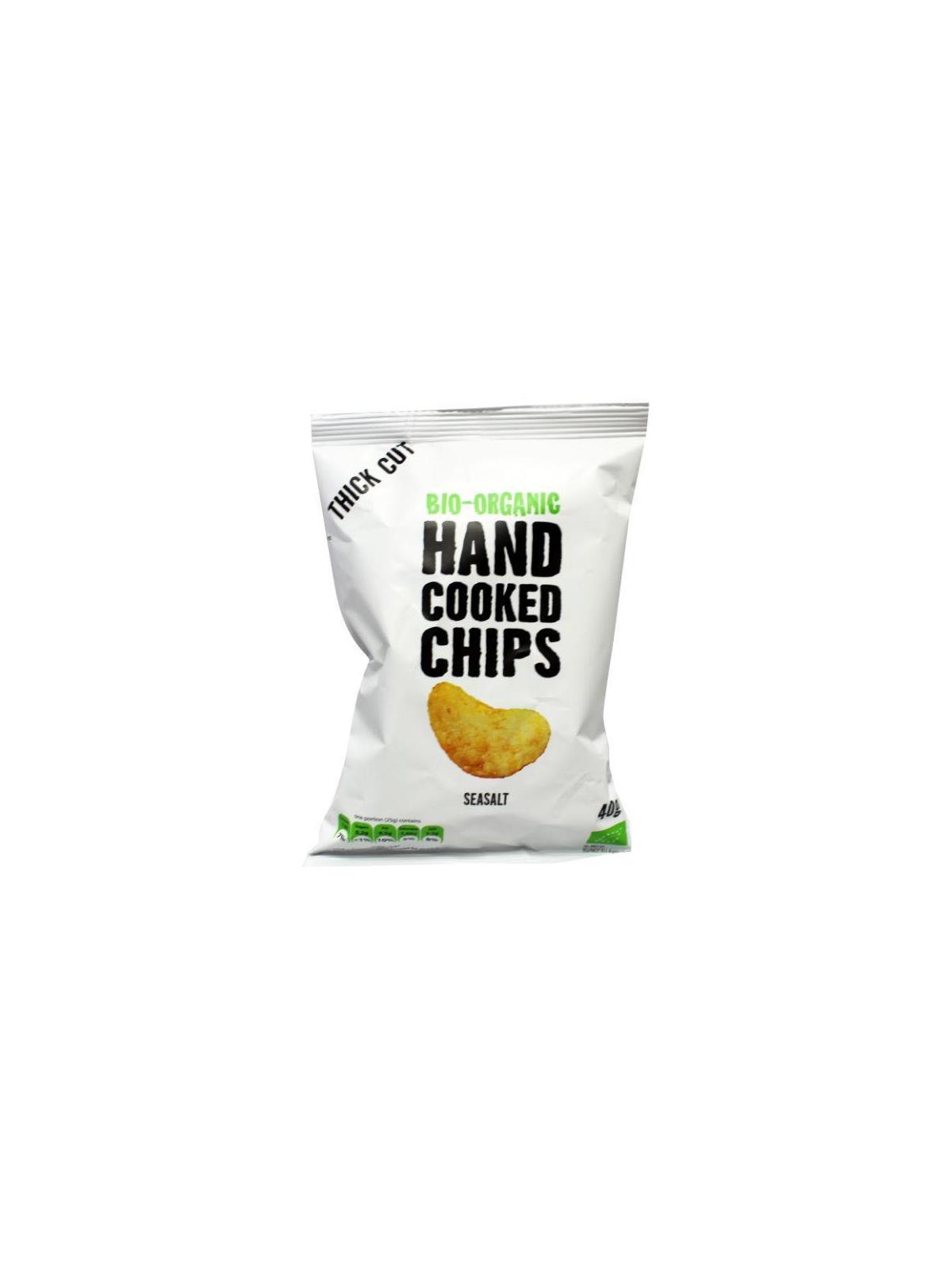 Chips handcooked zout bio