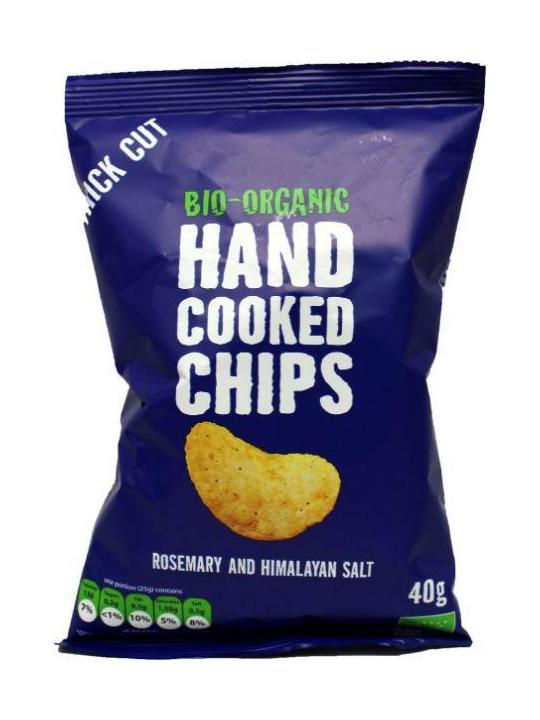 Chips handcooked rozemarijn himalaya zout bio