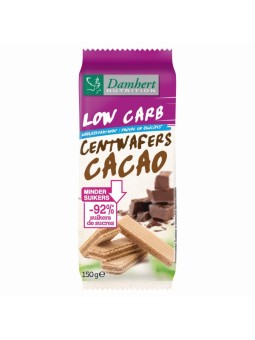 Centwafers chocolade low carb