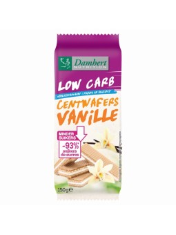 Centwafers vanille low carb