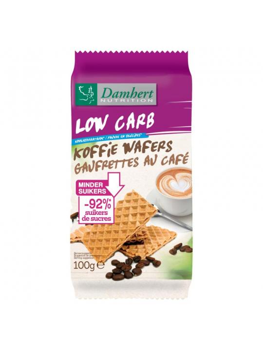 Koffiewafers low carb