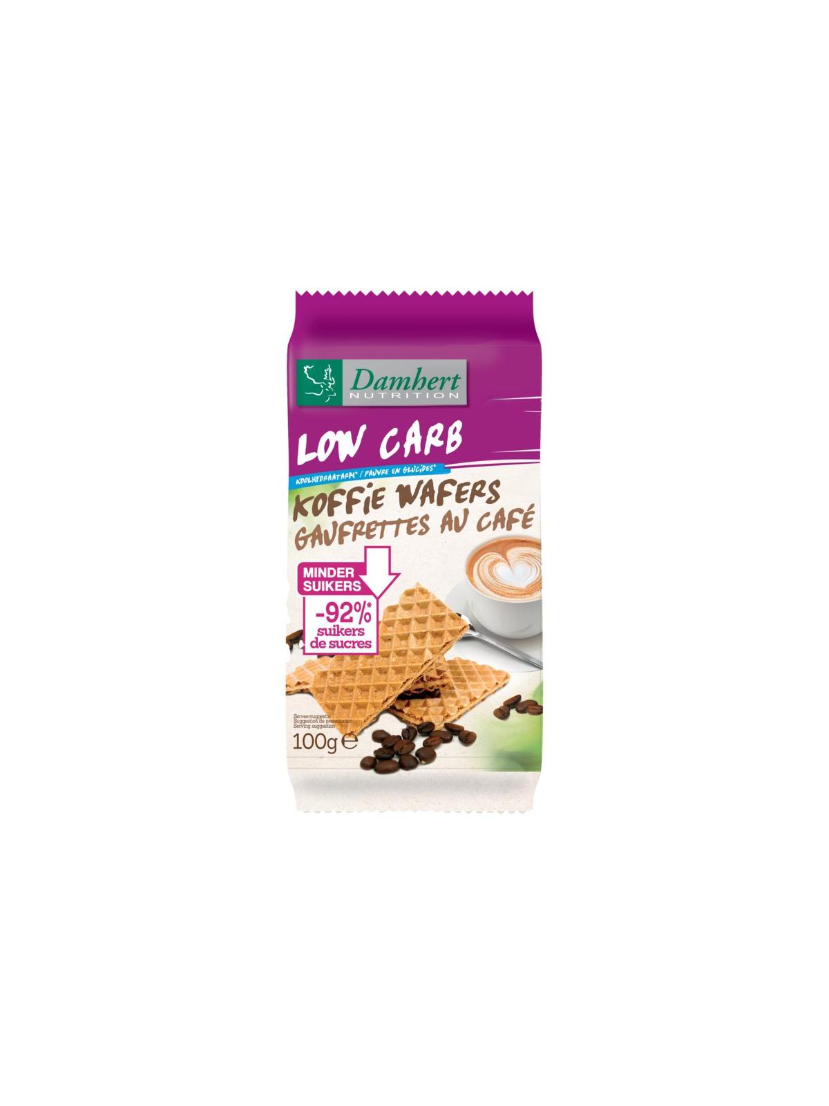 Koffiewafers low carb