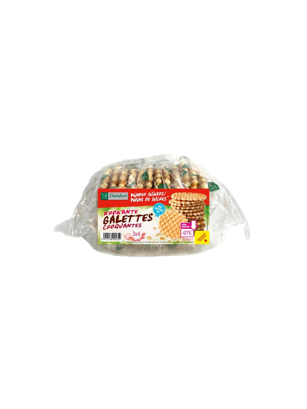 Krokante galetten lactosevrij