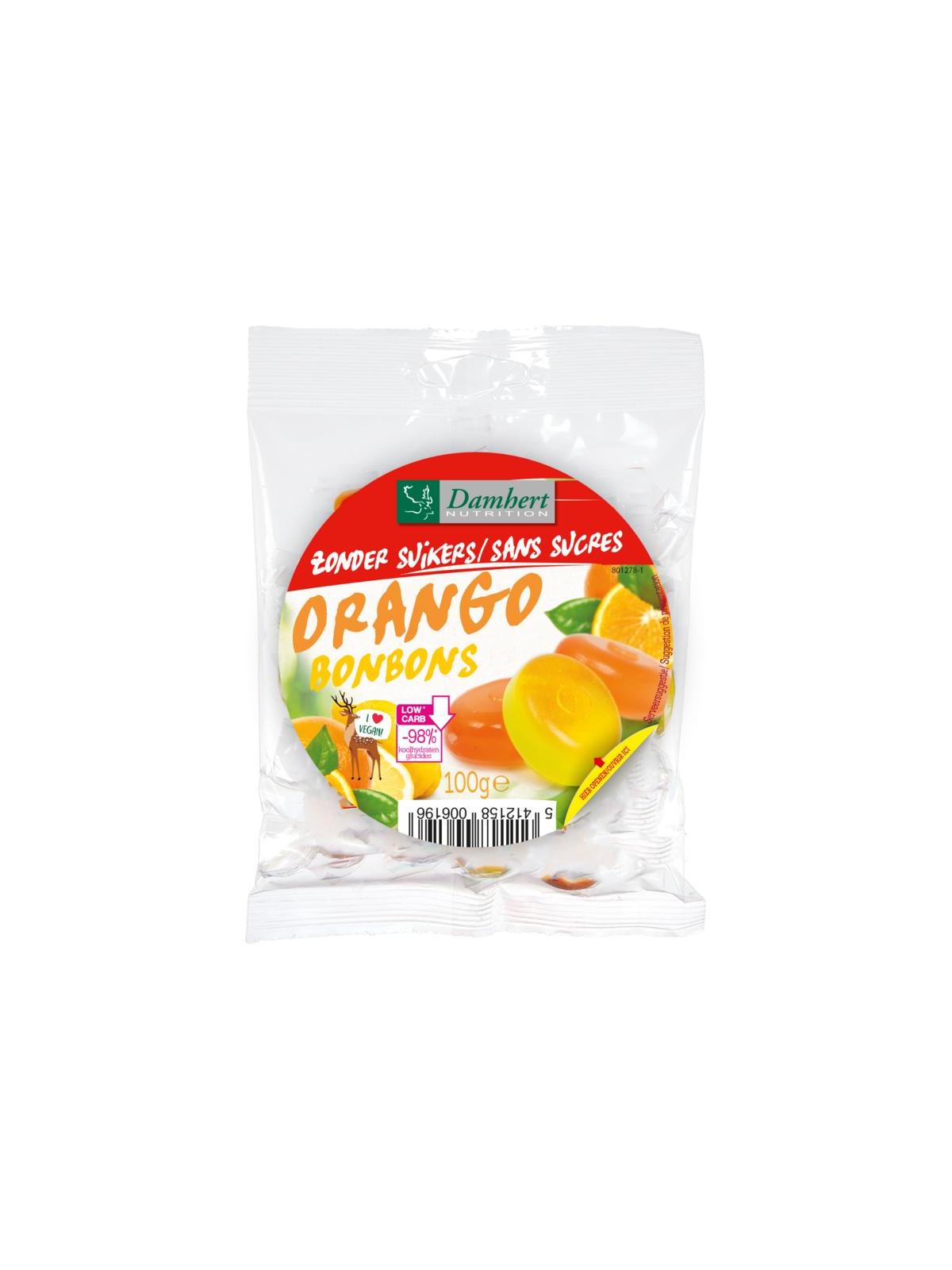 Orango bonbons