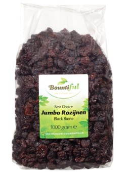 Rozijnen jumbo black flame