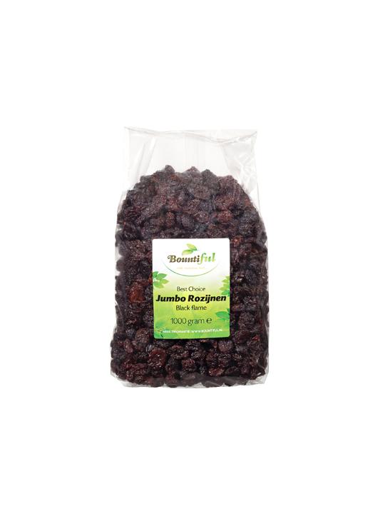 Rozijnen jumbo black flame