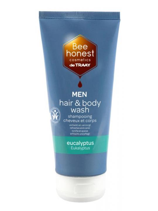 Hair & body wash men eucalyptus