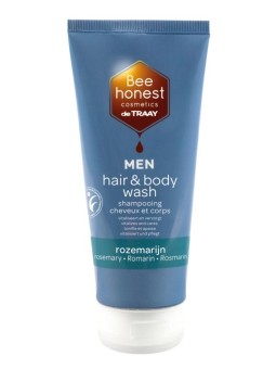 Hair & body wash men rozemarijn