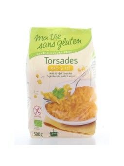 Rijst/mais spirelli glutenvrij bio