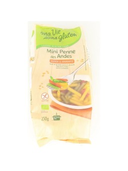 Tricolor mini penne glutenvrij bio