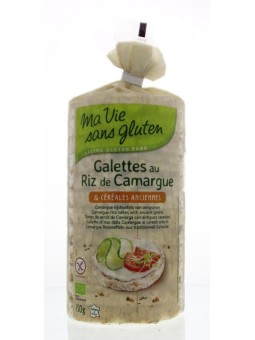 Camargue rijstwafels van oergranen glutenvrij bio
