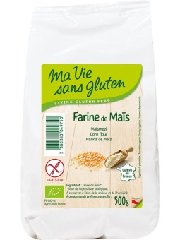 Maismeel - glutenvrij - bio