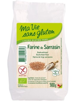 Boekweitmeel - glutenvrij - bio
