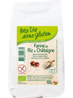 Rijst & kastanjemeel - glutenvrij - bio