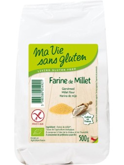 Gierstmeel - glutenvrij - bio