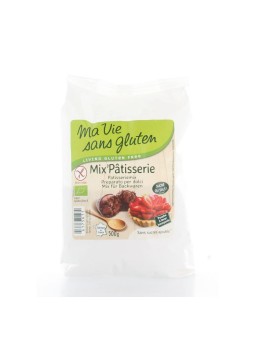Gebak patisseriemix glutenvrij bio