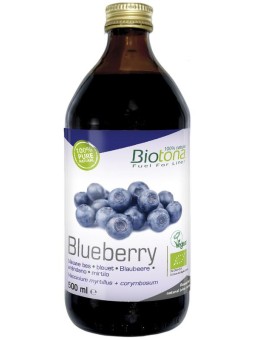 Blauwe bes concentraat bio
