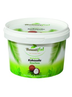 Kokosolie geurloos bio