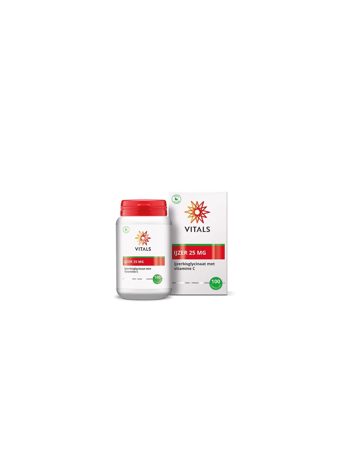 IJzer 25 mg met Vitamine C