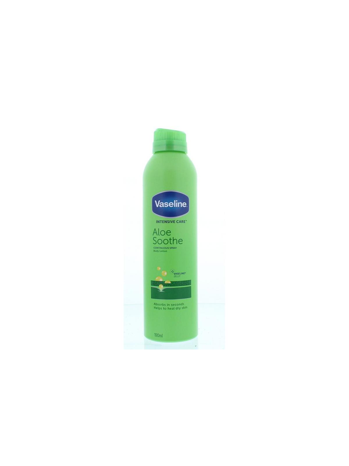Lotion spray aloe vera