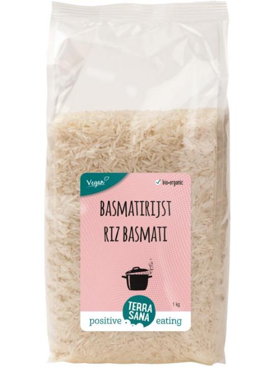 Basmati rijst wit bio