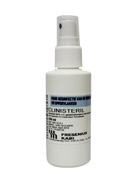 Clinisteril spray 100ml