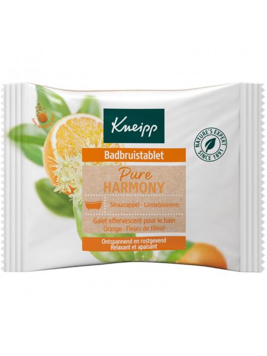 Badbruistablet pure harmony oranje lindebloesem