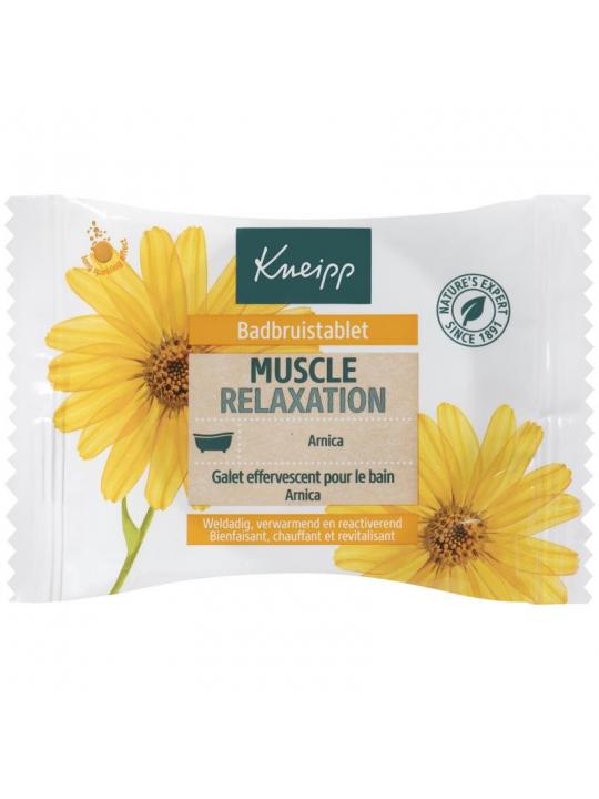 Badbruistablet muclse relaxation arnica