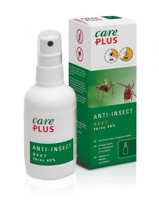 Deet spray 40%