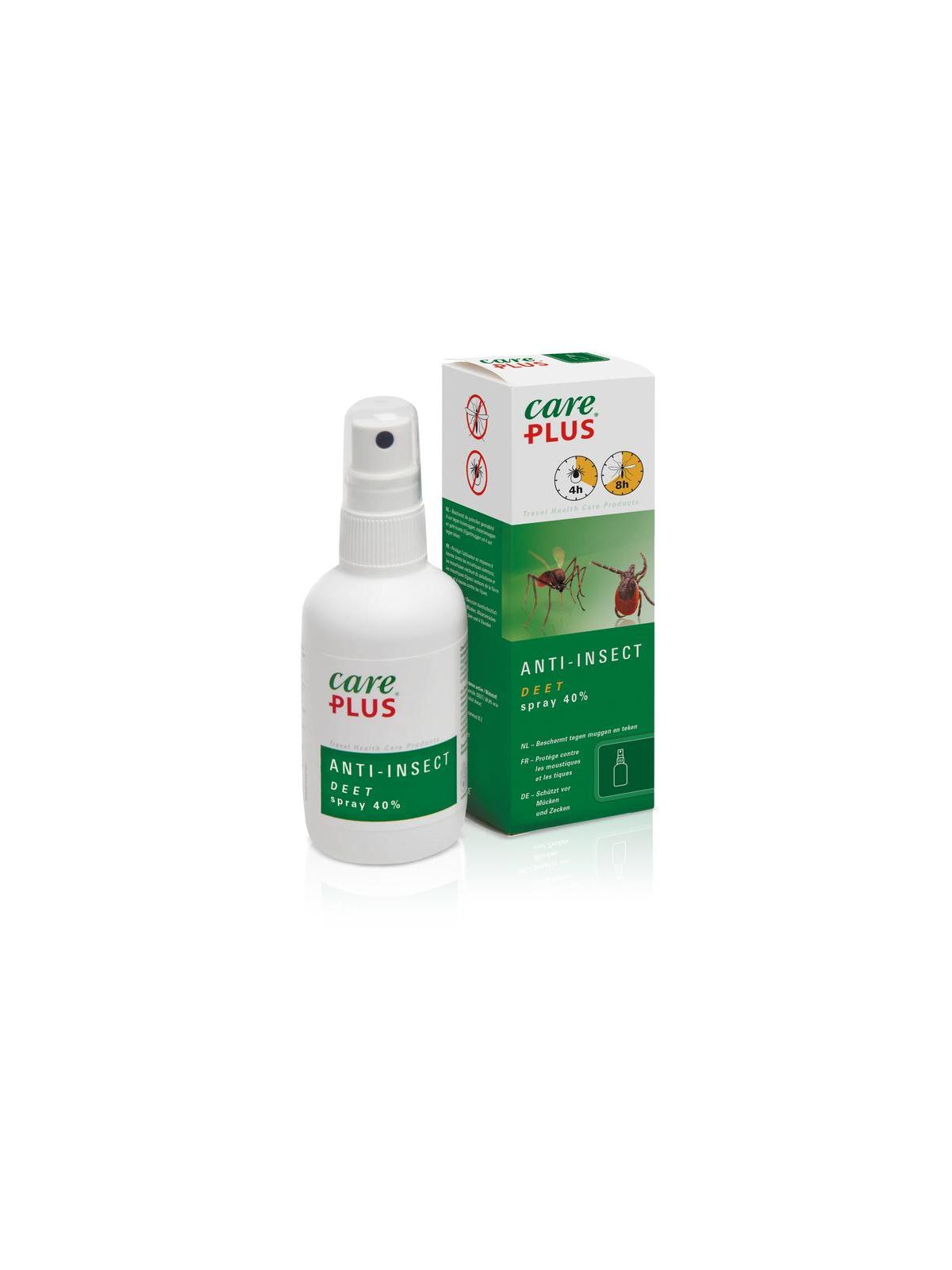 Deet spray 40%