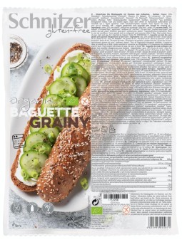 Baguette grainy bio