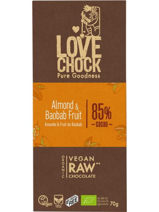 Almond baobab bio