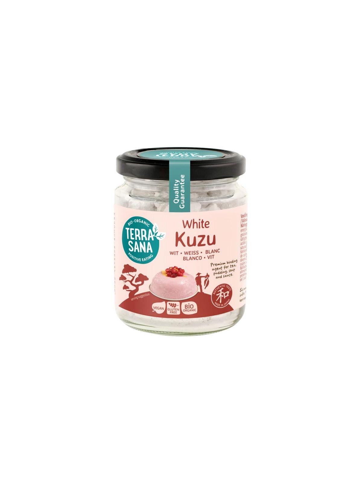 Kuzu wit (glas) bio