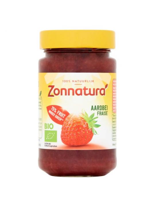 Fruitspread aardbei 75% bio