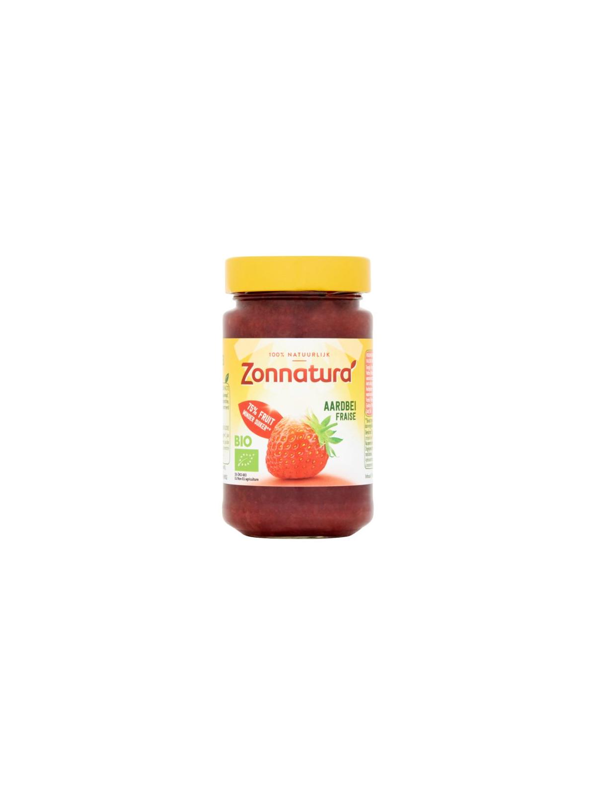 Fruitspread aardbei 75% bio