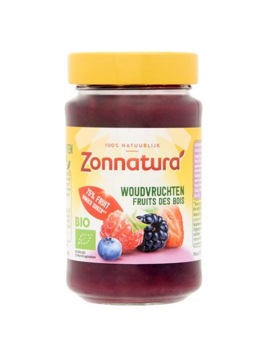 Fruitspread woudvruchten 75% bio