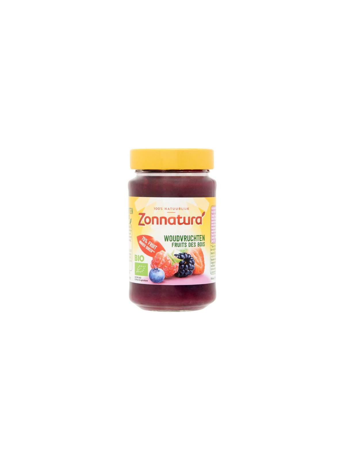 Fruitspread woudvruchten 75% bio