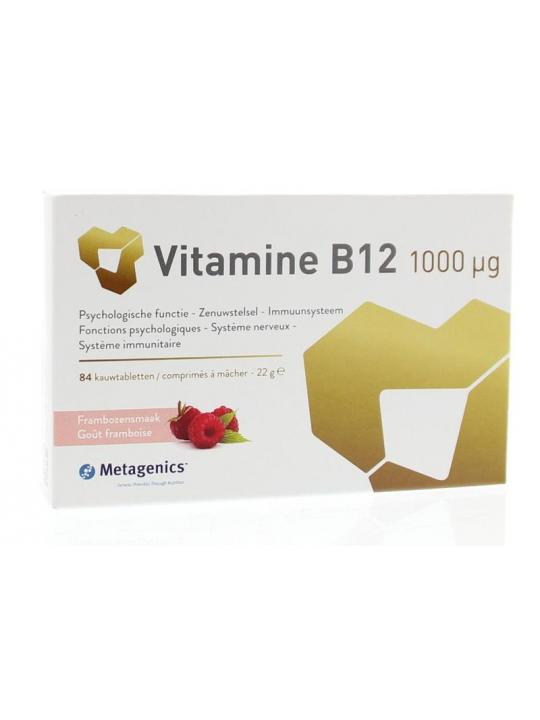 Vitamine B12 1000mcg